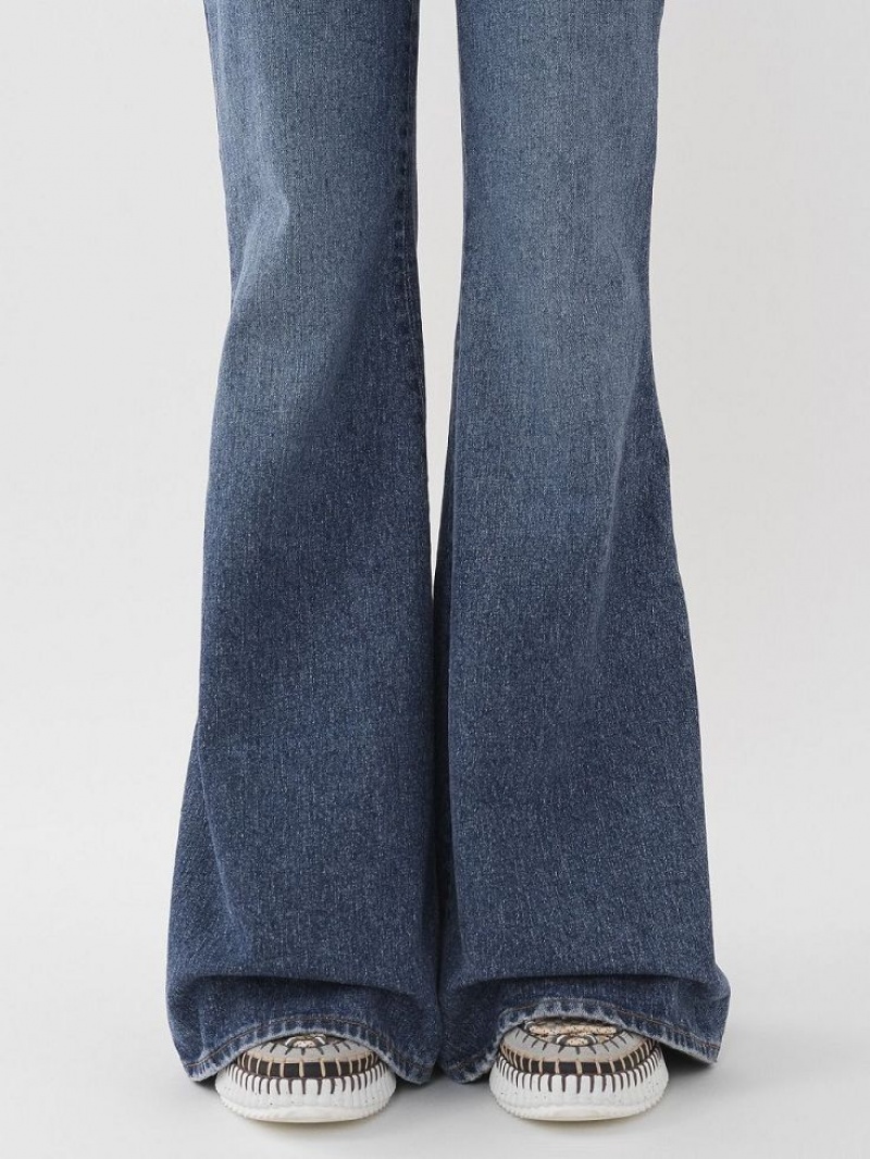 Chloe Merapi Flare Jeans Blå | CHE-SR14010