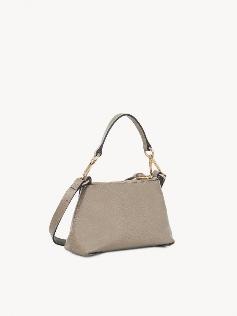 Chloe Mini Joan Skuldertasker Grå | CHE-SR14664