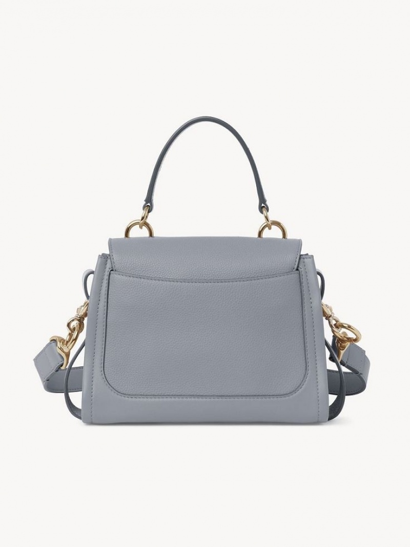 Chloe Mini Tess Day Crossbody Taske Blå | CHE-SR13598