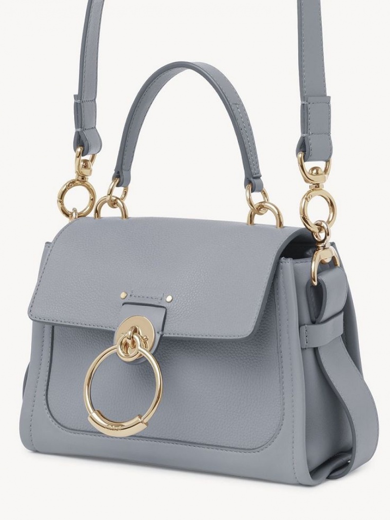 Chloe Mini Tess Day Crossbody Taske Blå | CHE-SR13598