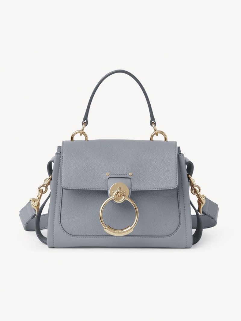 Chloe Mini Tess Day Crossbody Taske Blå | CHE-SR13598