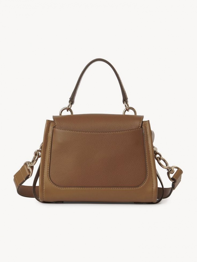 Chloe Mini Tess Day Crossbody Taske Brune | CHE-SR13599