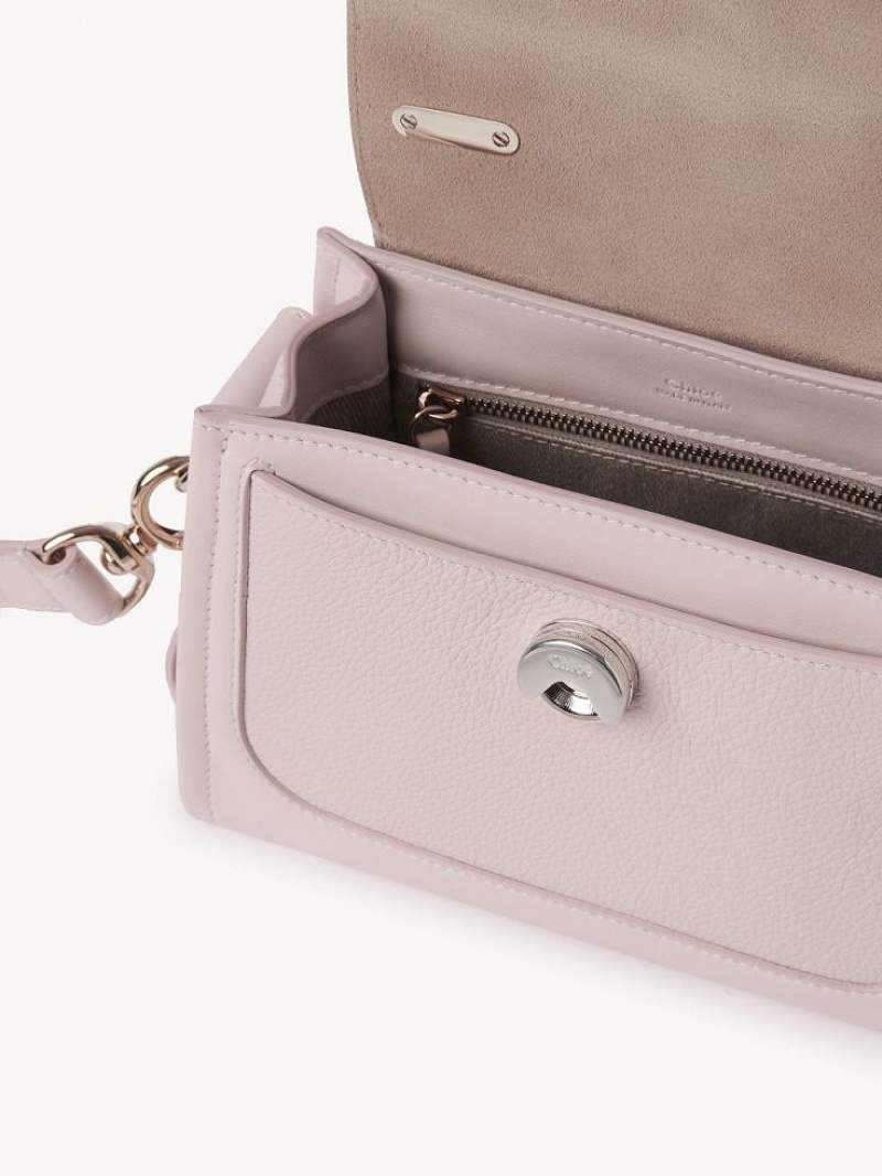 Chloe Mini Tess Day Crossbody Taske Lavendel | CHE-SR13528