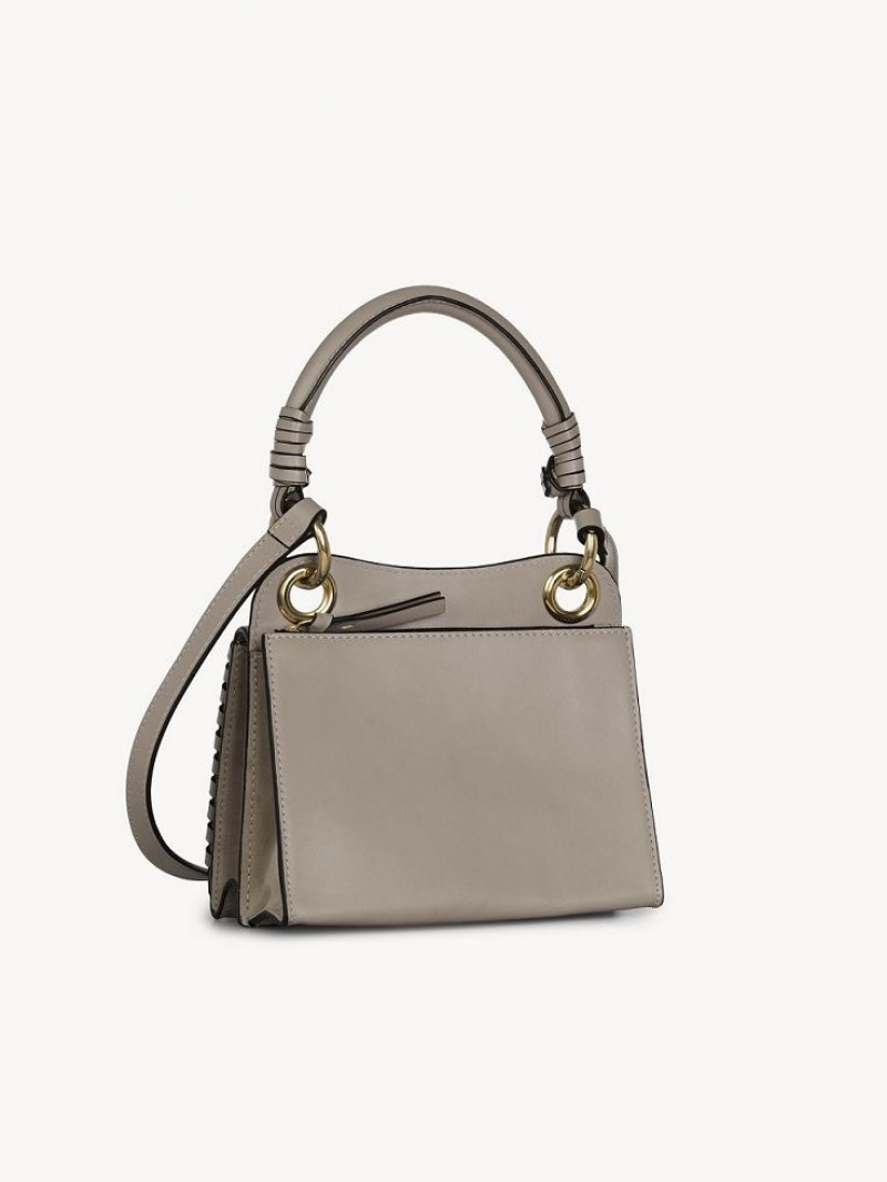 Chloe Mini Tilda Skuldertasker Grå | CHE-SR14636