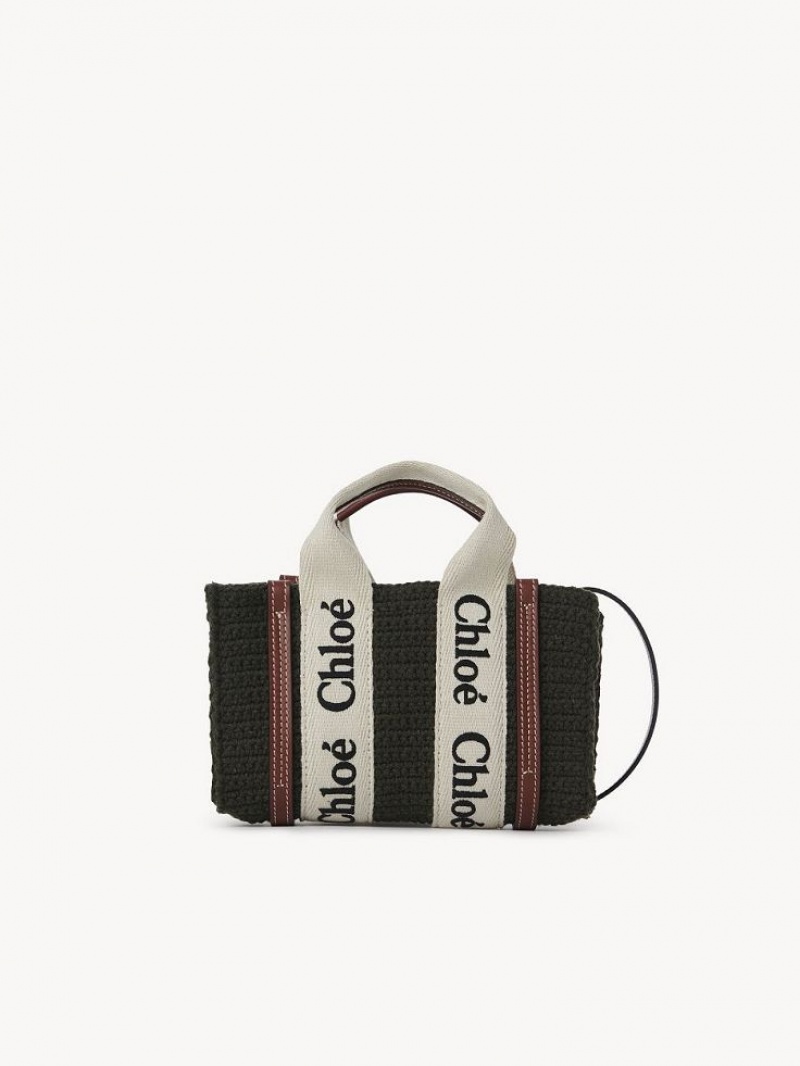 Chloe Mini Woody Crossbody Taske Grå | CHE-SR13465