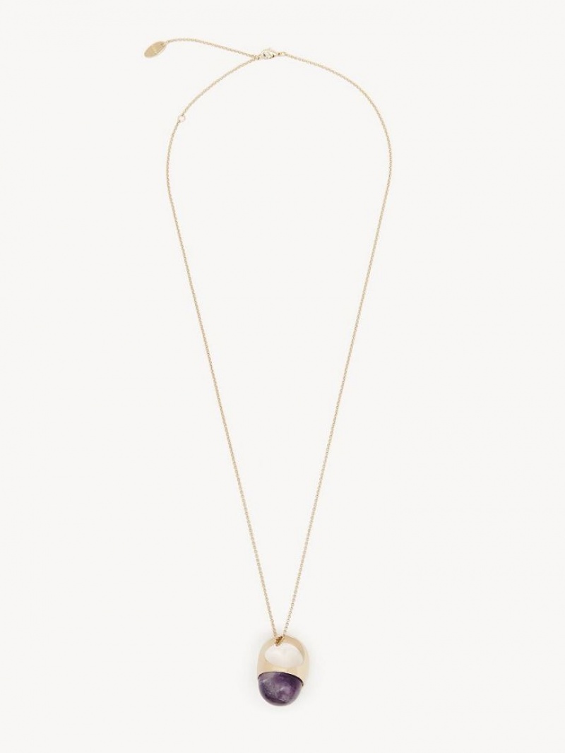 Chloe Nancy Halskæder Guld | CHE-SR14429