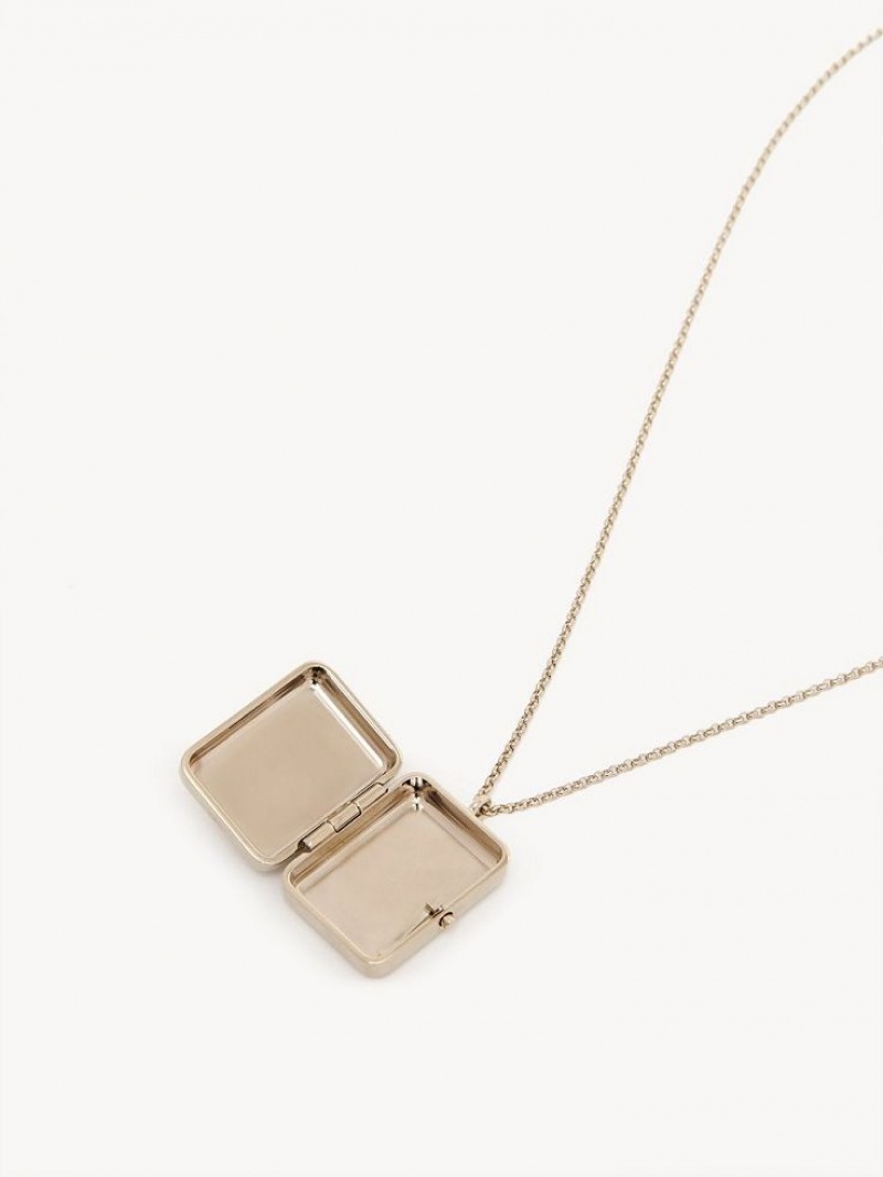 Chloe Ninna Halskæder Guld | CHE-SR14356