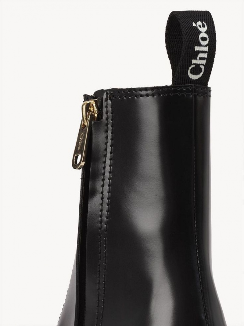 Chloe Noua Støvletter Sort | CHE-SR14230