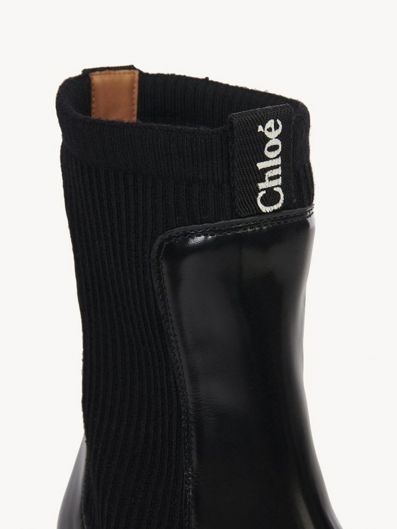 Chloe Noua Støvletter Sort | CHE-SR14236