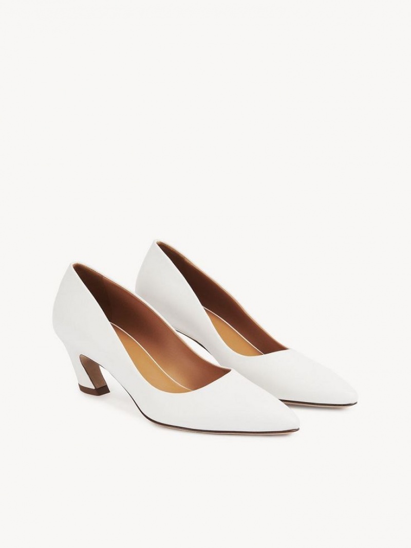 Chloe Oli Heel Stiletter Hvide | CHE-SR14256