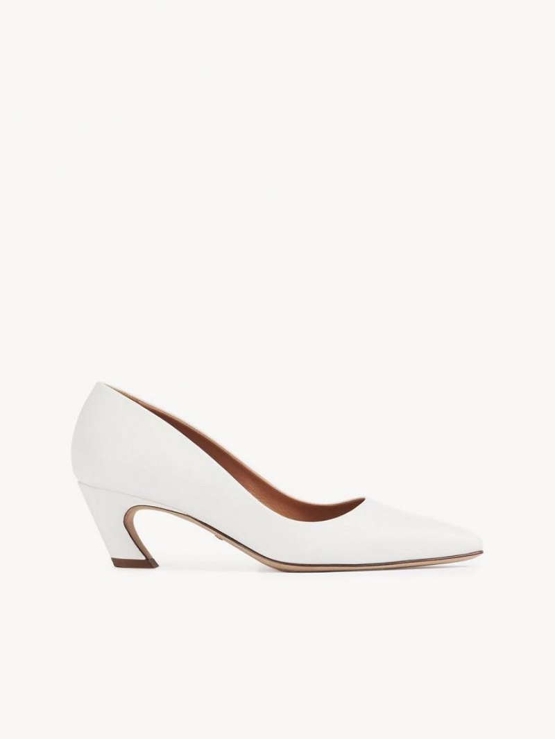 Chloe Oli Heel Stiletter Hvide | CHE-SR14256