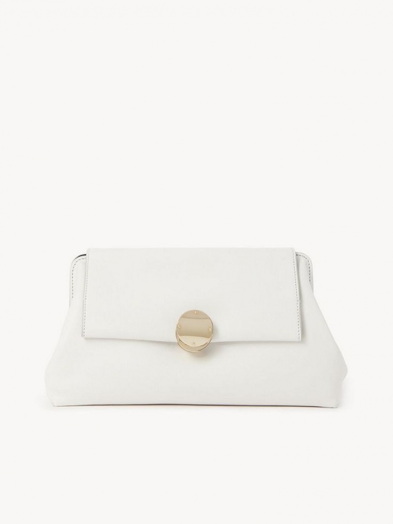 Chloe Penelope Clutch Hvide | CHE-SR13759