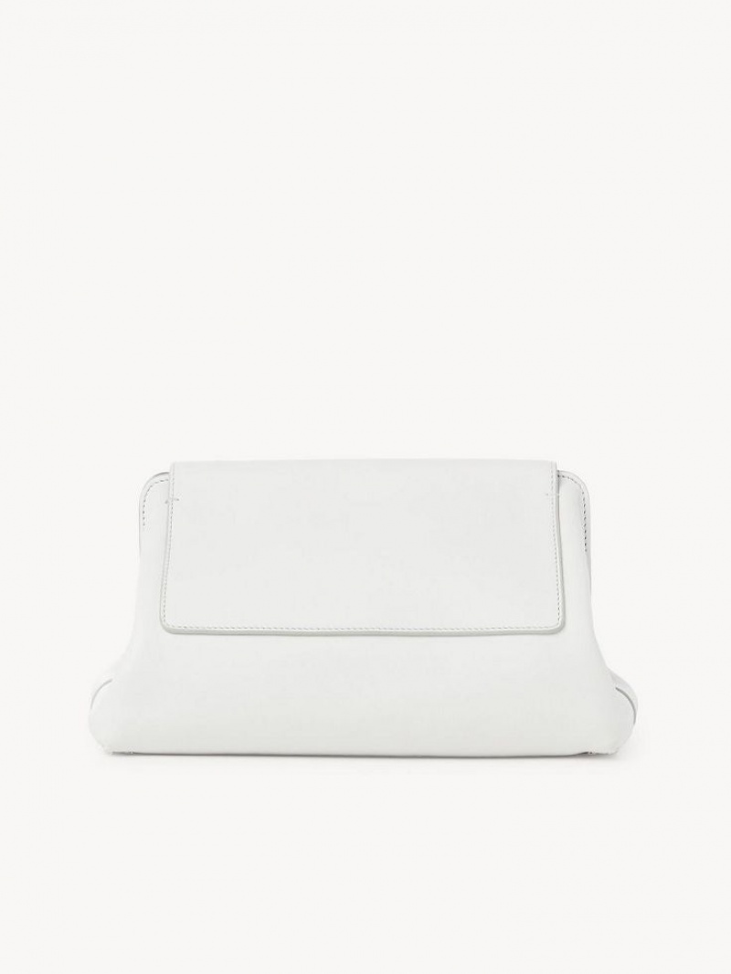 Chloe Penelope Clutch Hvide | CHE-SR13759