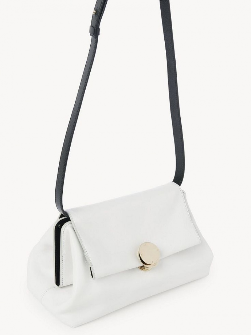 Chloe Penelope Clutch Hvide | CHE-SR13759