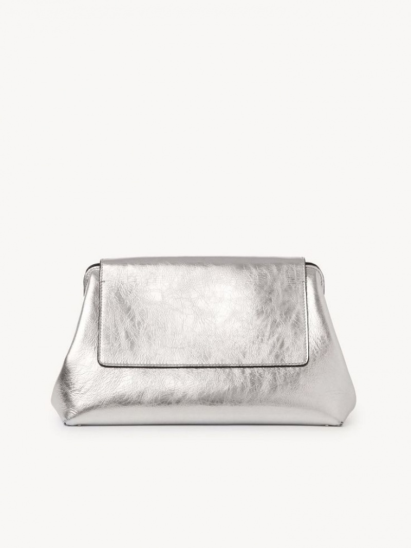 Chloe Penelope Clutch Sølv | CHE-SR13754