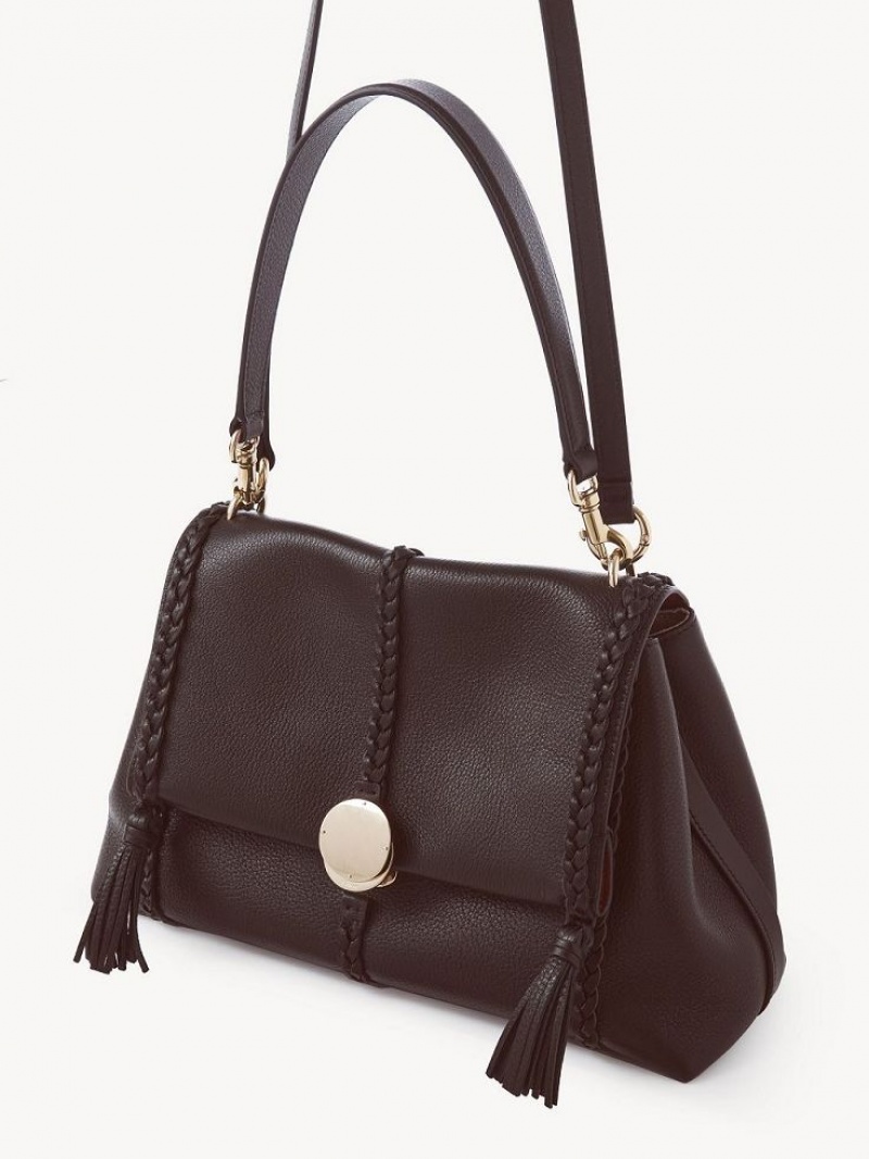 Chloe Penelope Medium Soft Skuldertasker Dyb | CHE-SR13445