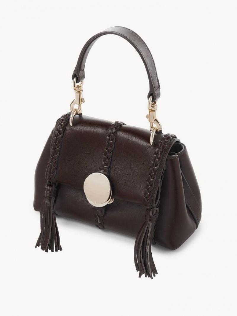 Chloe Penelope Mini Soft Skuldertasker Dyb | CHE-SR13451