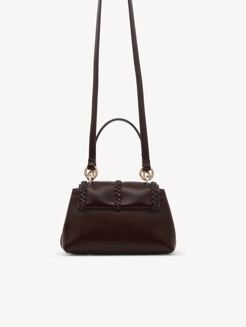 Chloe Penelope Mini Soft Skuldertasker Dyb | CHE-SR13451