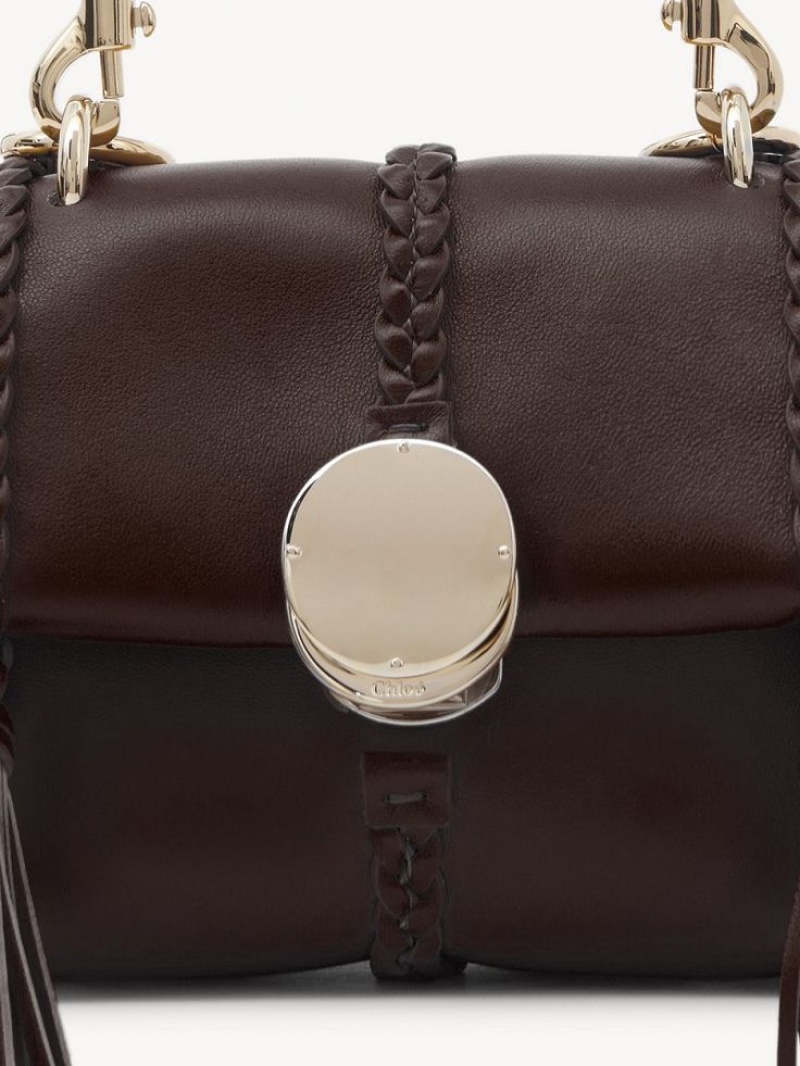 Chloe Penelope Mini Soft Skuldertasker Dyb | CHE-SR13451