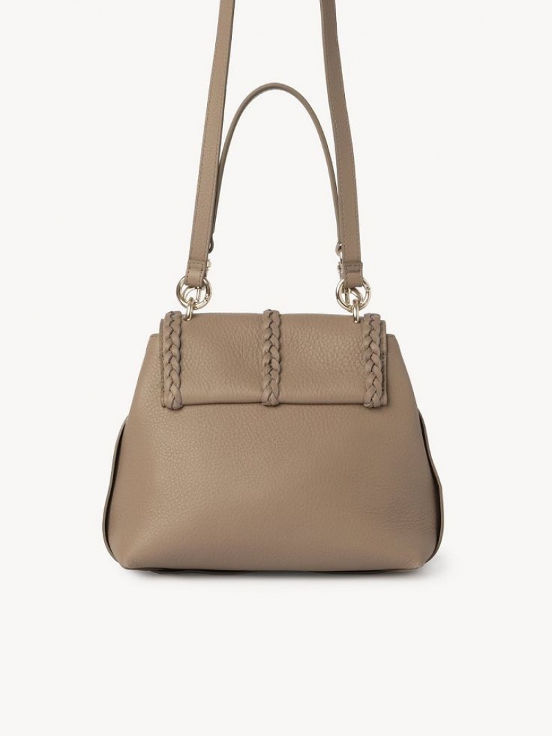 Chloe Penelope Small Soft Skuldertasker Brune | CHE-SR13456