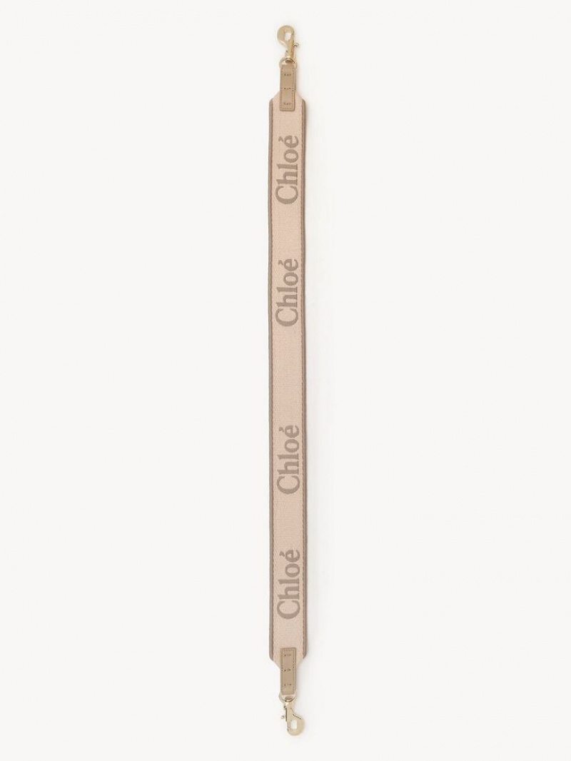 Chloe Páskové Strap Beige | CHE-SR13768