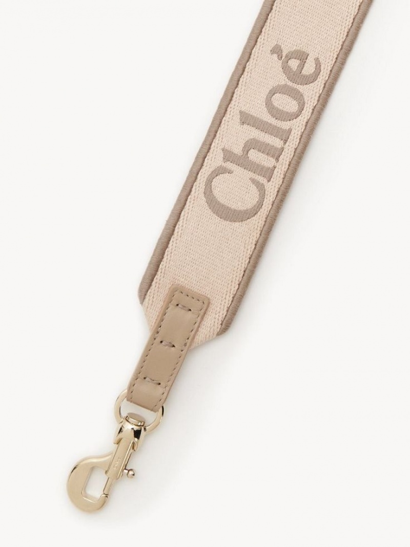 Chloe Páskové Strap Beige | CHE-SR13768