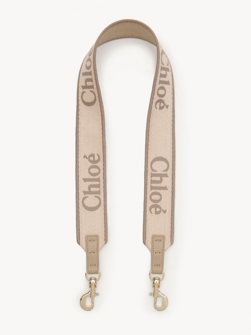 Chloe Páskové Strap Beige | CHE-SR13768