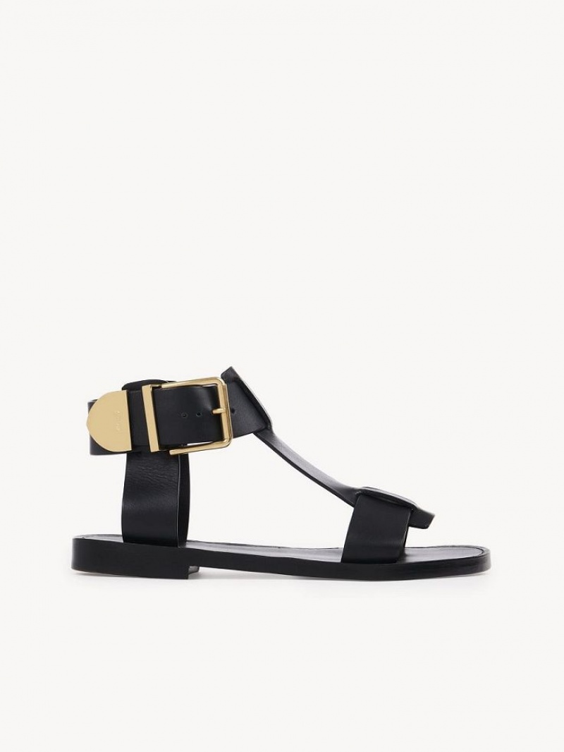 Chloe Rebecca Flade Sandaler Sort | CHE-SR14142