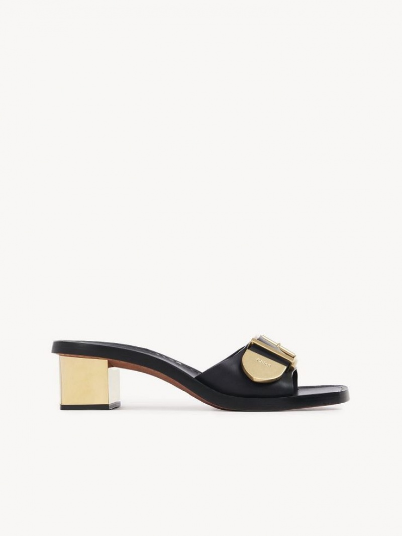 Chloe Rebecca High-heel Mule Sort | CHE-SR14139