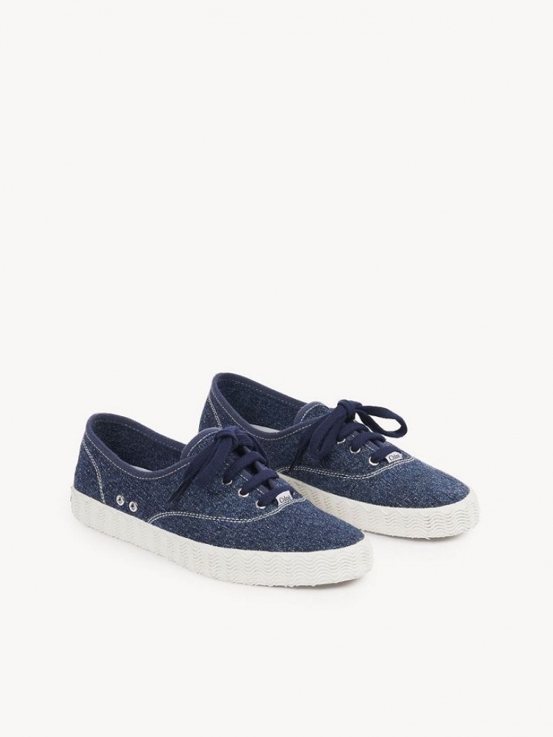 Chloe Robyn Sneakers Blå | CHE-SR14190