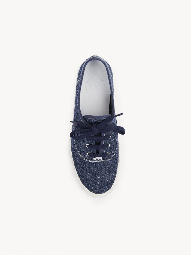 Chloe Robyn Sneakers Blå | CHE-SR14190