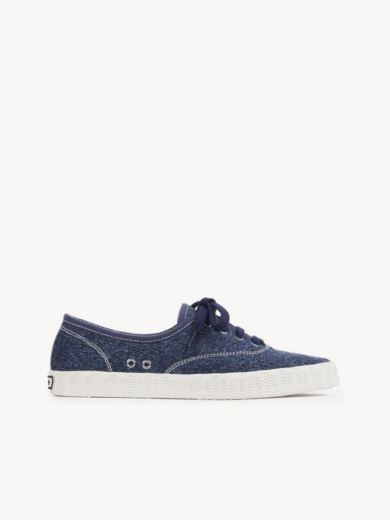 Chloe Robyn Sneakers Blå | CHE-SR14190