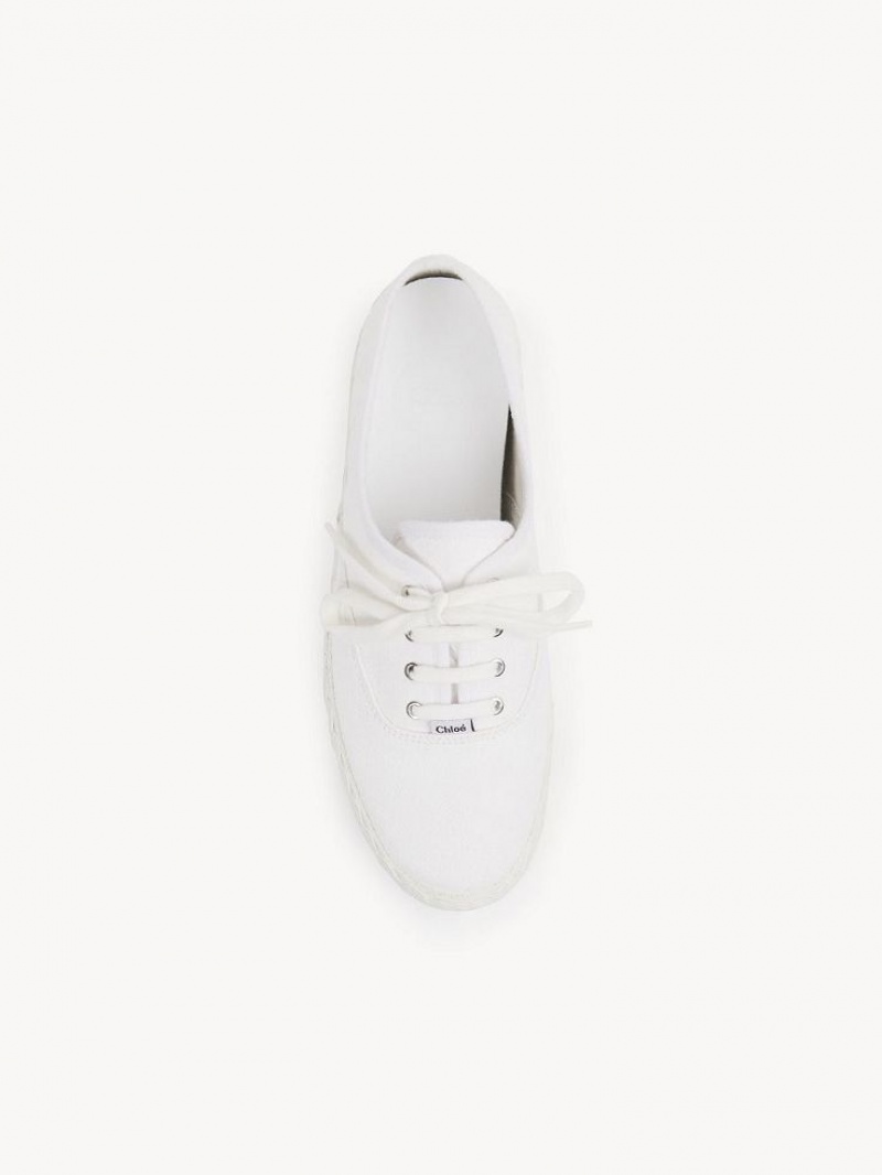 Chloe Robyn Sneakers Hvide | CHE-SR14189