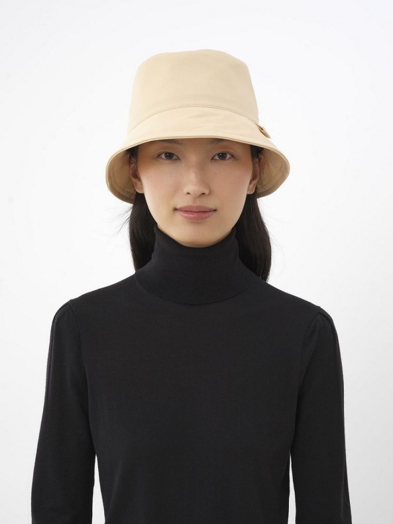 Chloe Romy Bucket Hat Khaki | CHE-SR14476