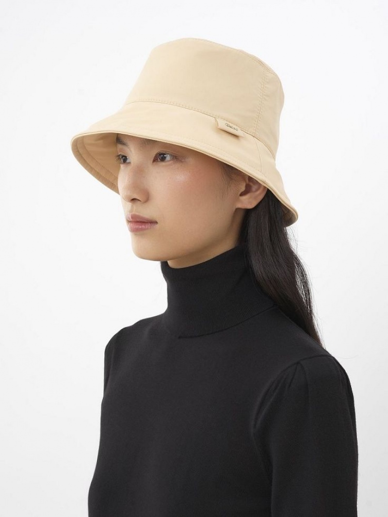 Chloe Romy Bucket Hat Khaki | CHE-SR14476