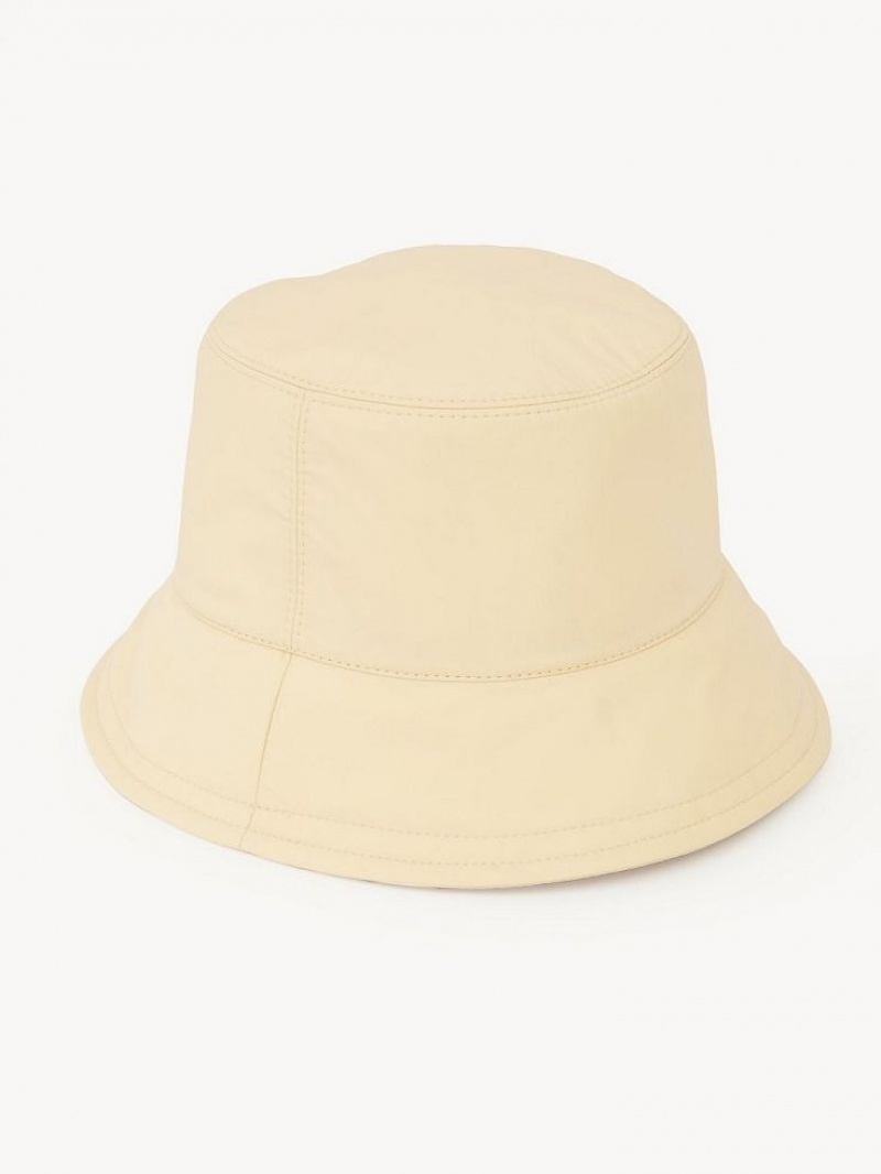 Chloe Romy Bucket Hat Khaki | CHE-SR14476