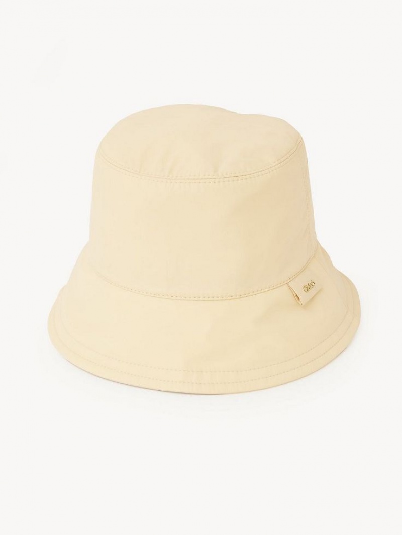 Chloe Romy Bucket Hat Khaki | CHE-SR14476