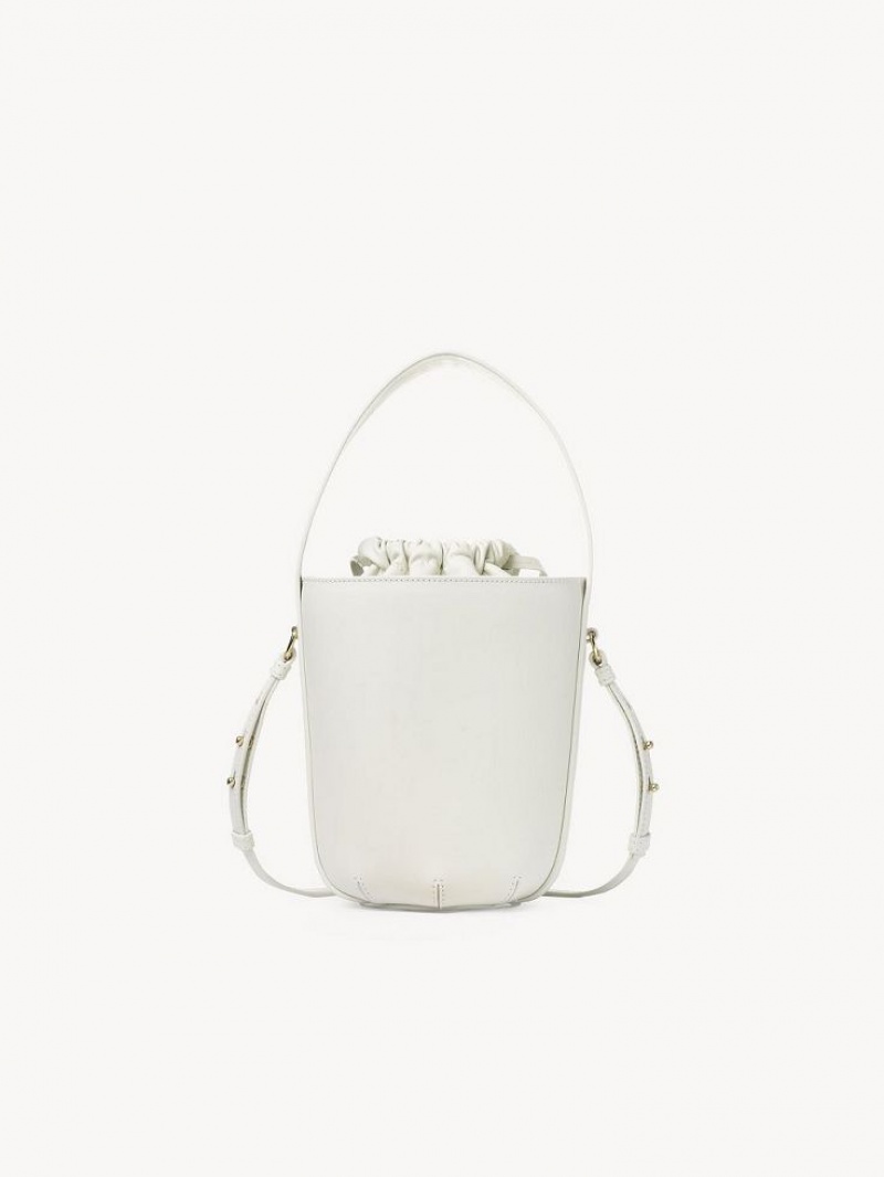 Chloe Sense Bucket Mini Tasker Hvide | CHE-SR13677