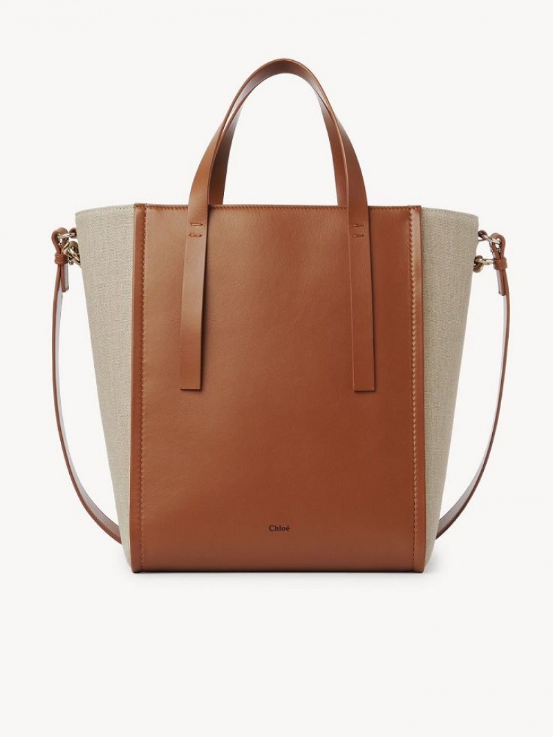 Chloe Sense Medium Muleposer Brune | CHE-SR13396