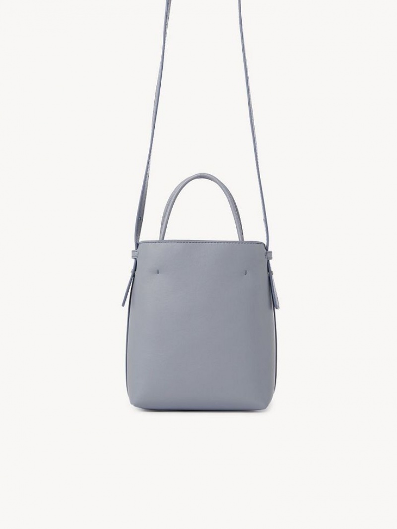 Chloe Sense Micro Crossbody Taske Blå | CHE-SR13564