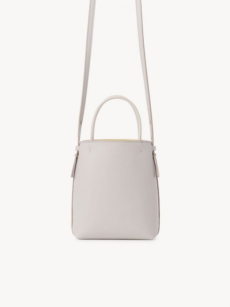 Chloe Sense Micro Crossbody Taske Grå | CHE-SR13581