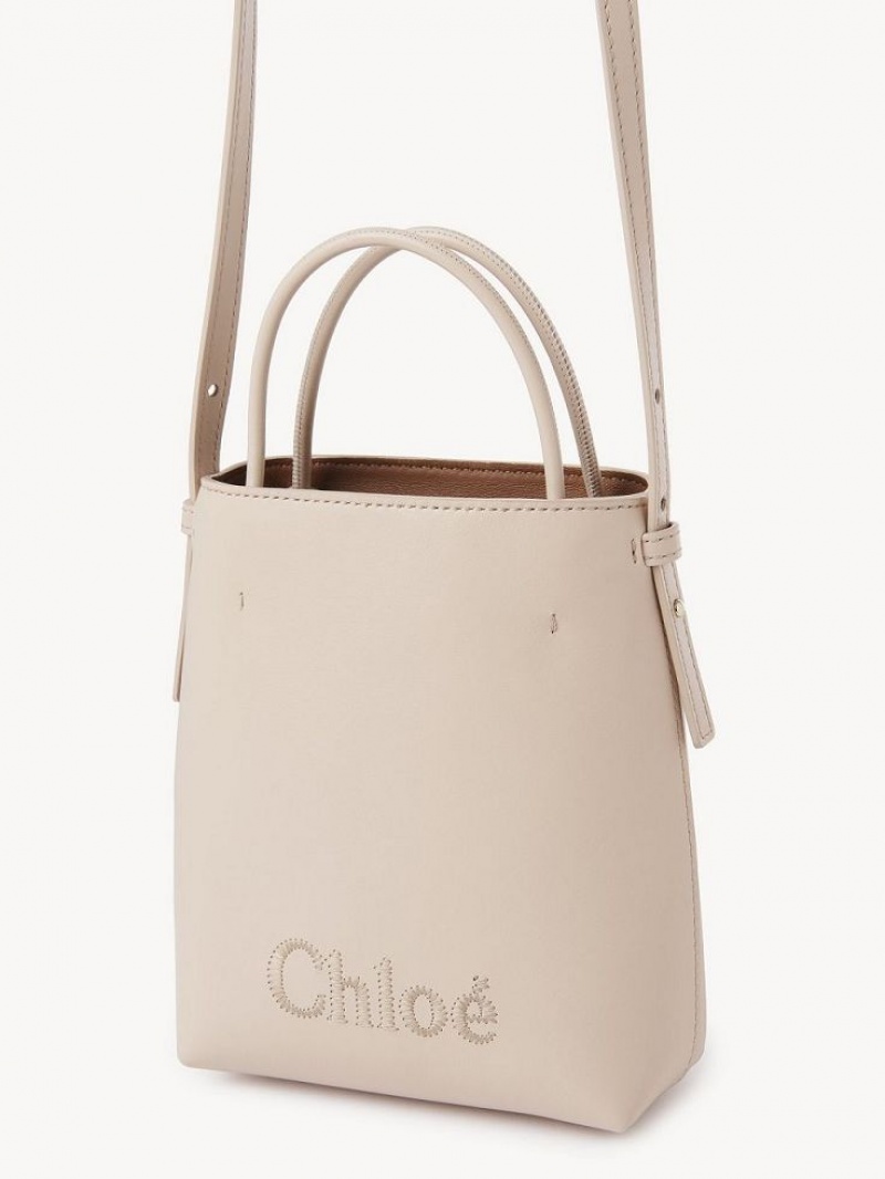 Chloe Sense Micro Skuldertasker Lyserød | CHE-SR13409