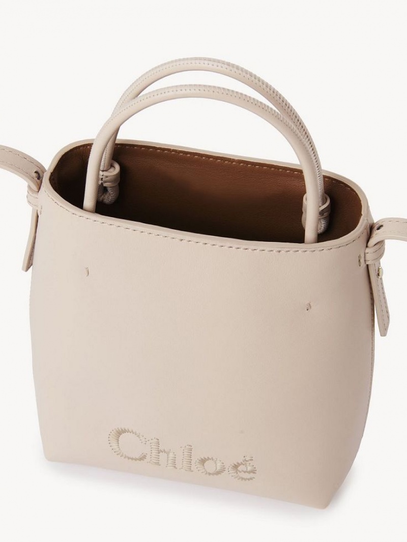 Chloe Sense Micro Skuldertasker Lyserød | CHE-SR13409