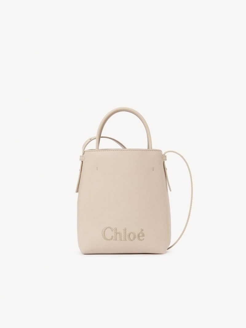 Chloe Sense Micro Skuldertasker Lyserød | CHE-SR13409