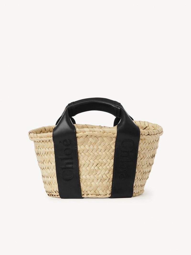 Chloe Sense Small Basket Skuldertasker Sort | CHE-SR13402