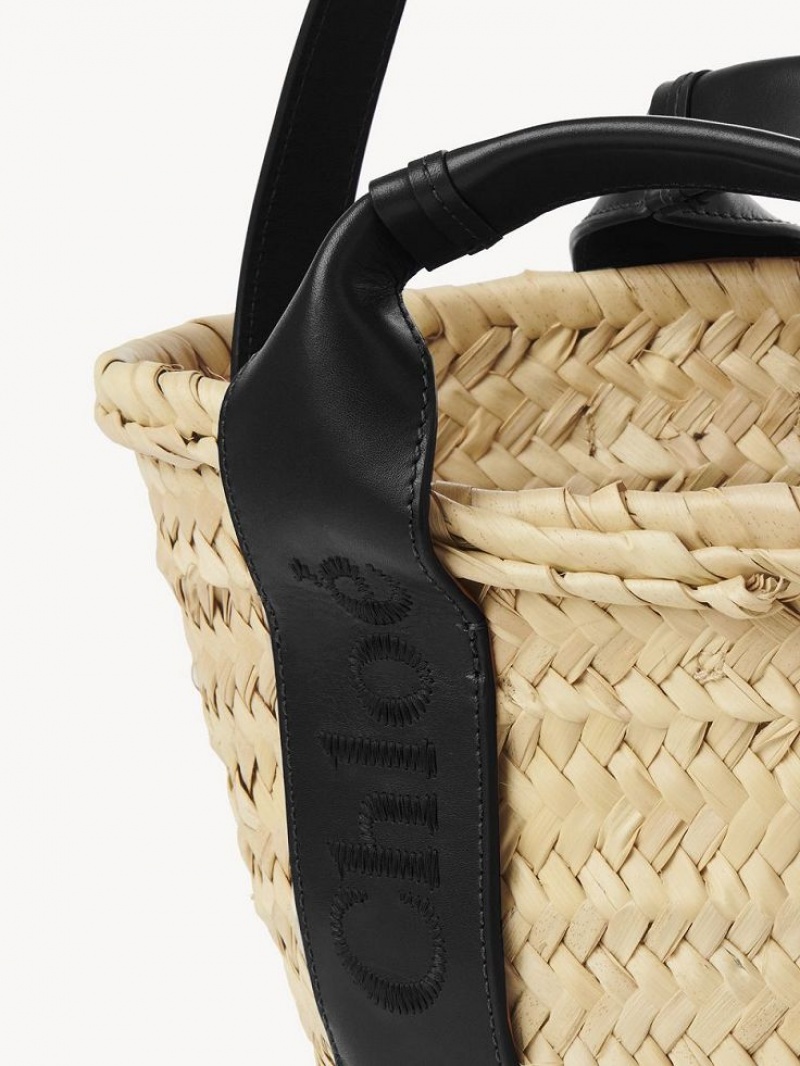 Chloe Sense Small Basket Skuldertasker Sort | CHE-SR13402