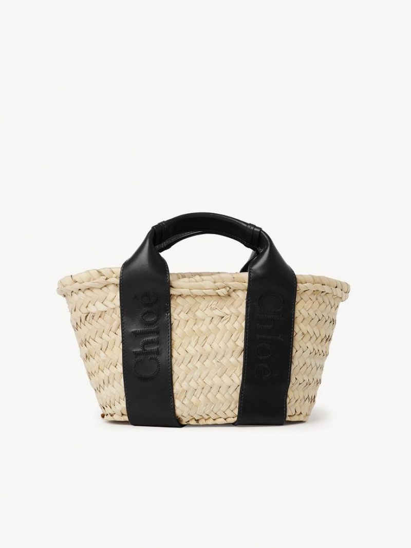 Chloe Sense Small Basket Skuldertasker Sort | CHE-SR13402