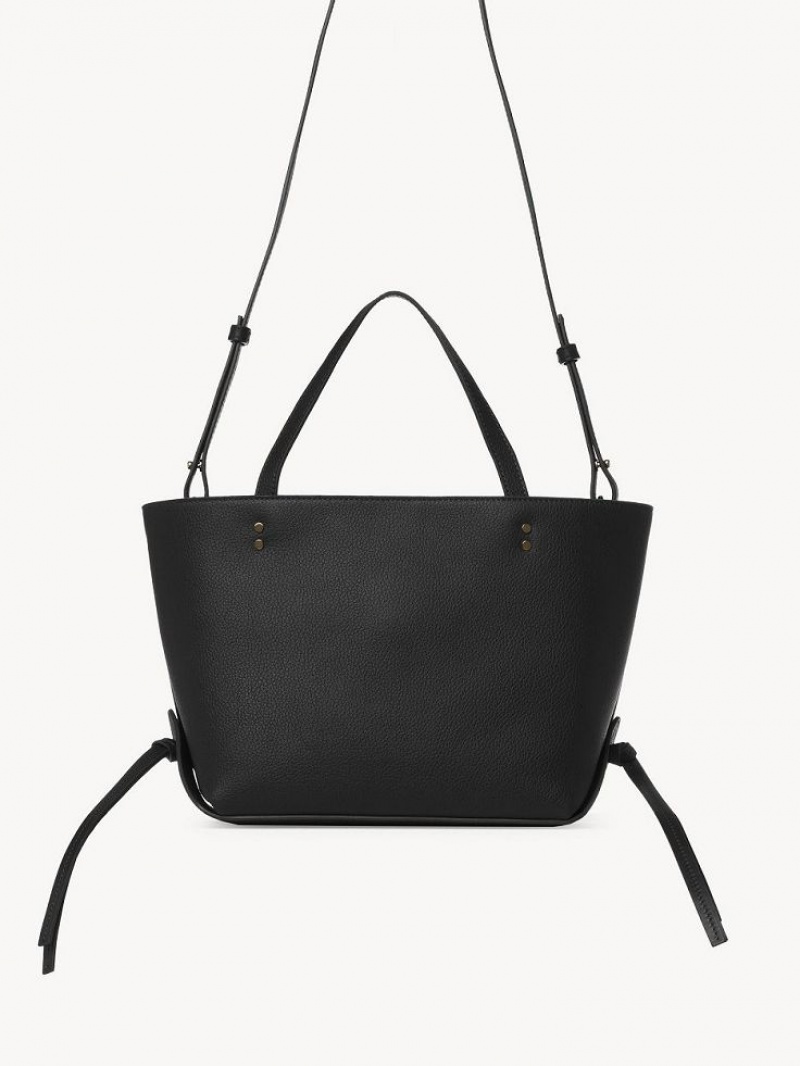 Chloe Sense Small East-west Skuldertasker Sort | CHE-SR13420