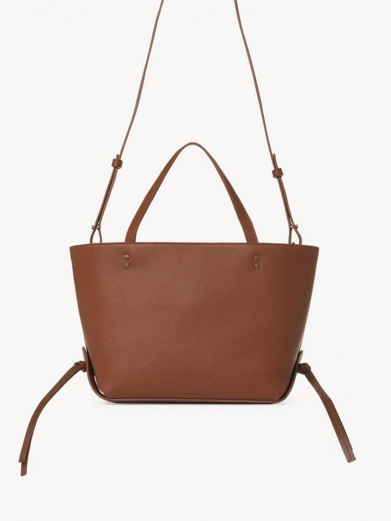 Chloe Sense Small East-west Skuldertasker Brune | CHE-SR13422