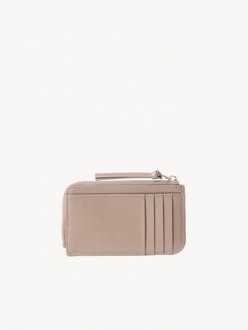 Chloe Sense Small Møntpung Beige | CHE-SR14322